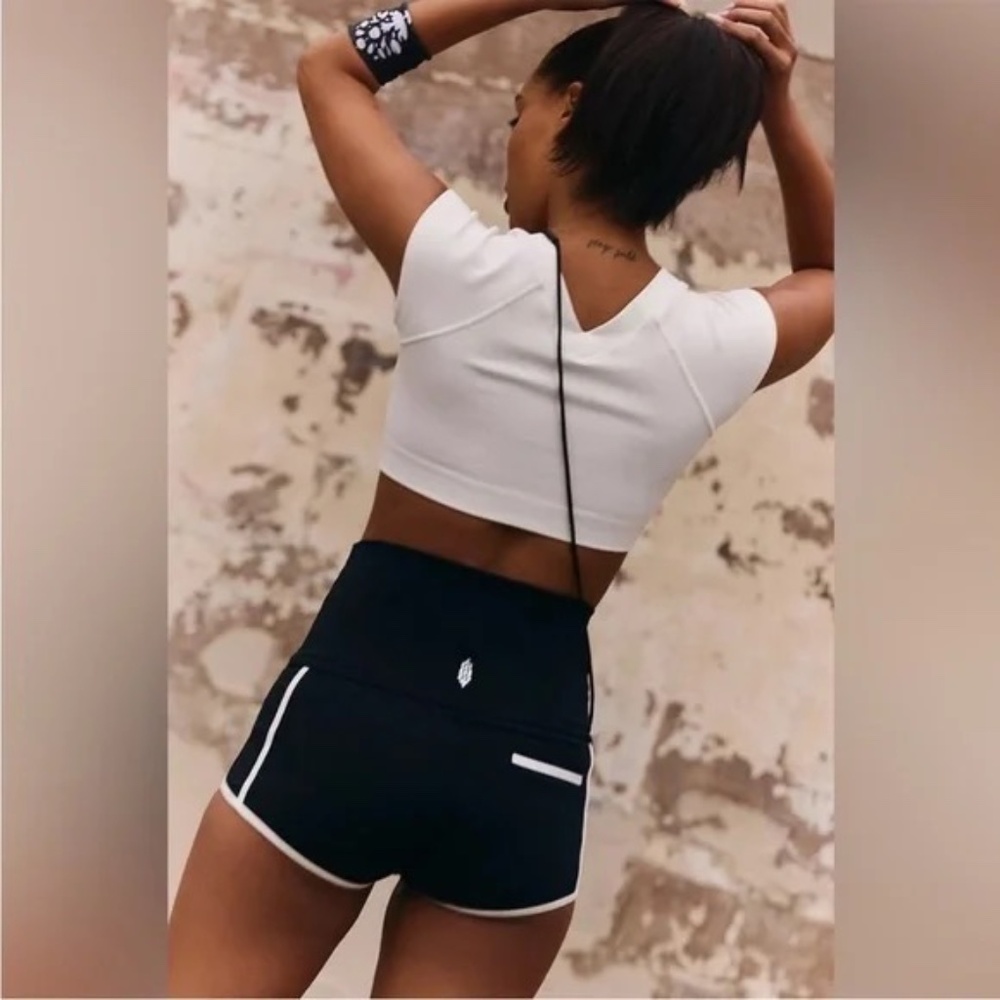 Free People Movement Island Time Shorts - Picture 2 of 8